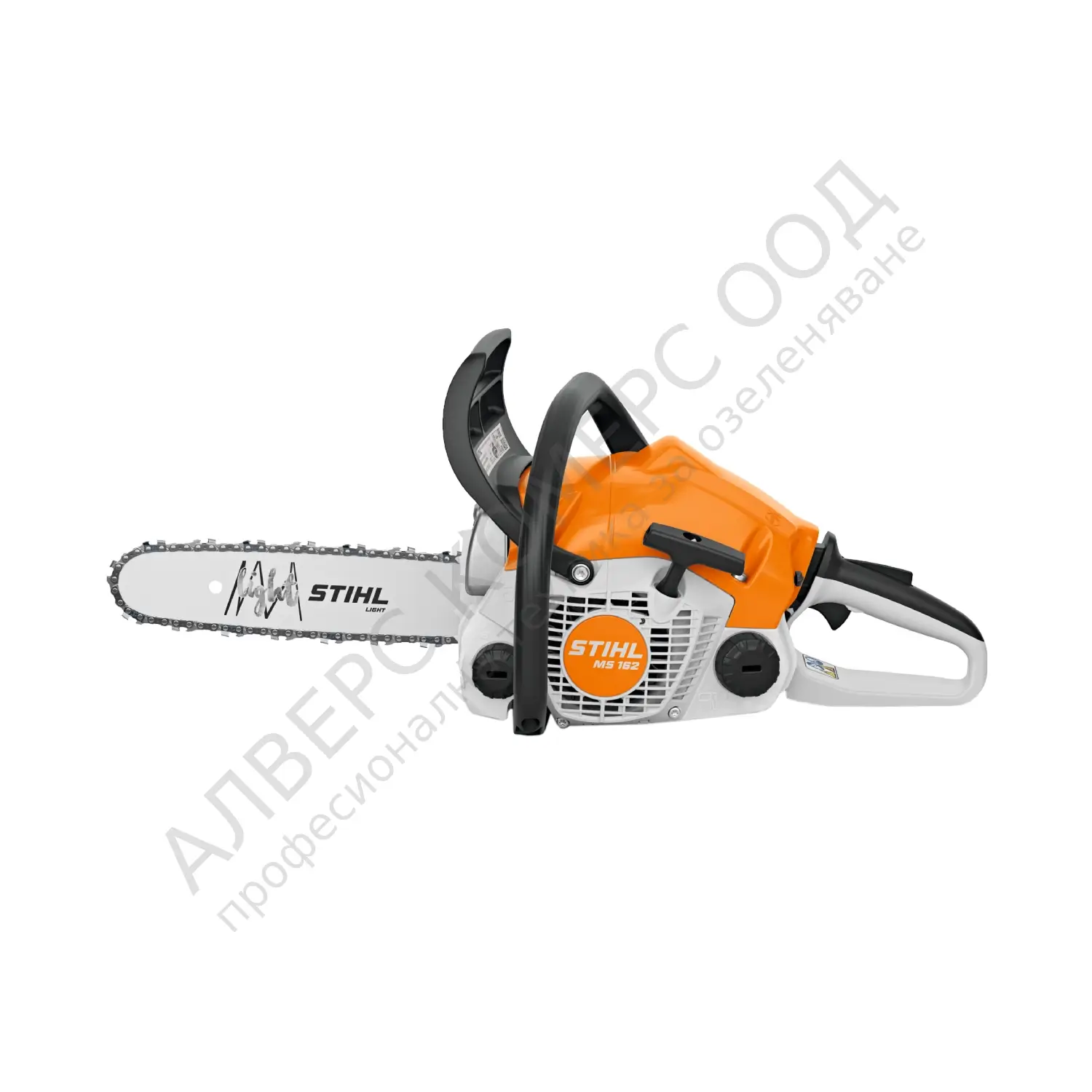 Бензинов моторен трион STIHL MS 162 - 1200W, 35см, 3/8"P
